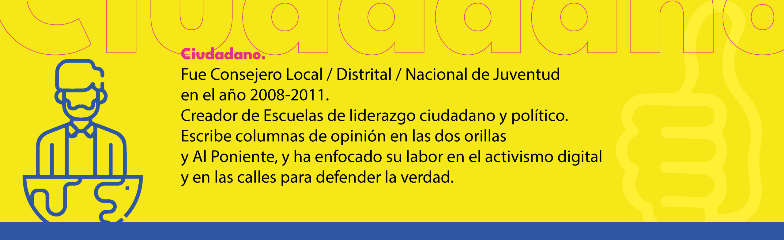 perfil ciudadano